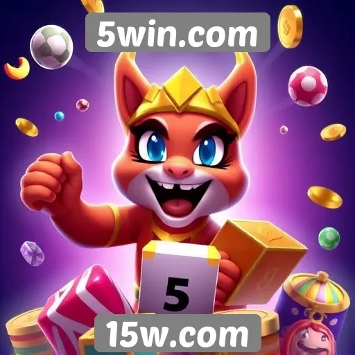 Variedade de jogos disponíveis no 5win.com